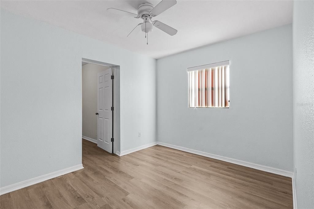 Guest Room 2 with a walk in closet