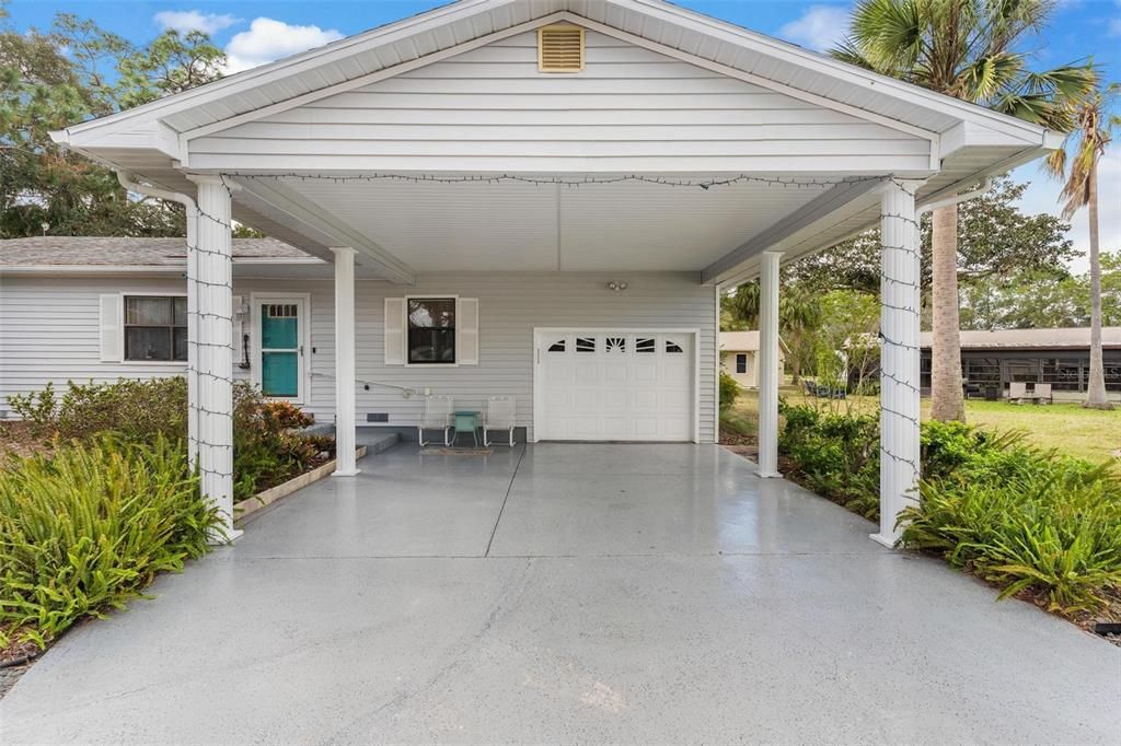 Covered Carport