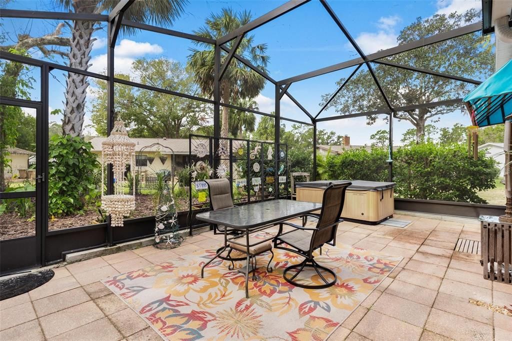 Screen Enclosed Porch