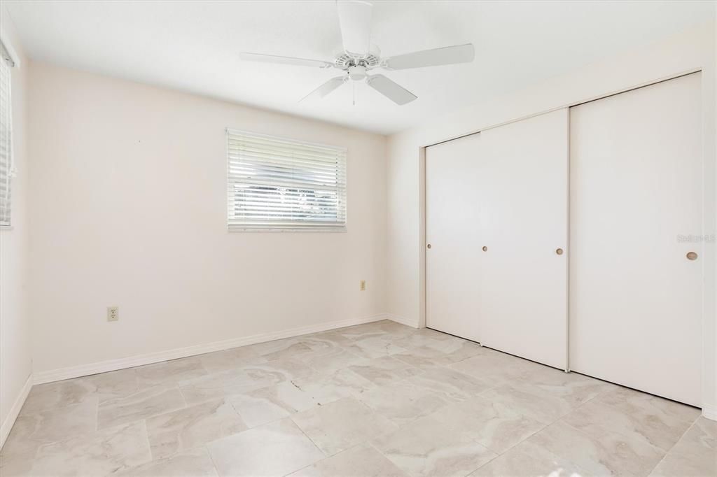 Bedroom 2 With Double Closets