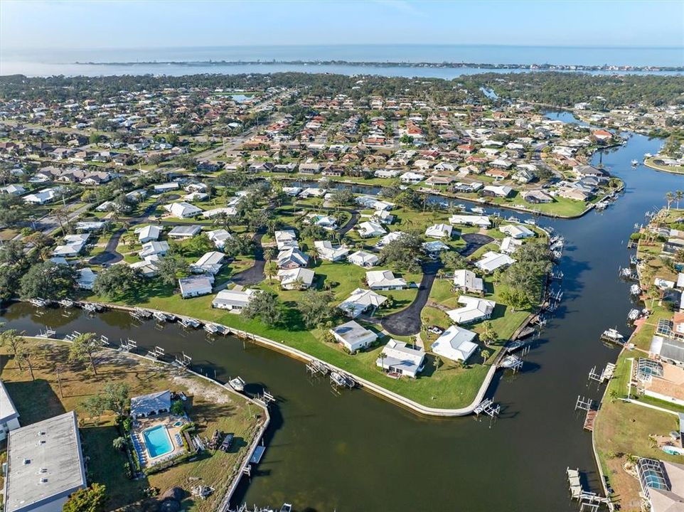 Quick Out To The Coastal Waterways and then on to the Gulf of Mexico.