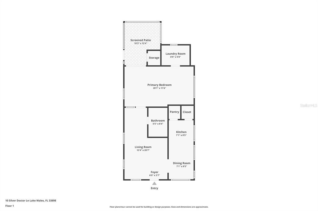 En Venta: $89,000 (1 camas, 1 baños, 551 Pies cuadrados)