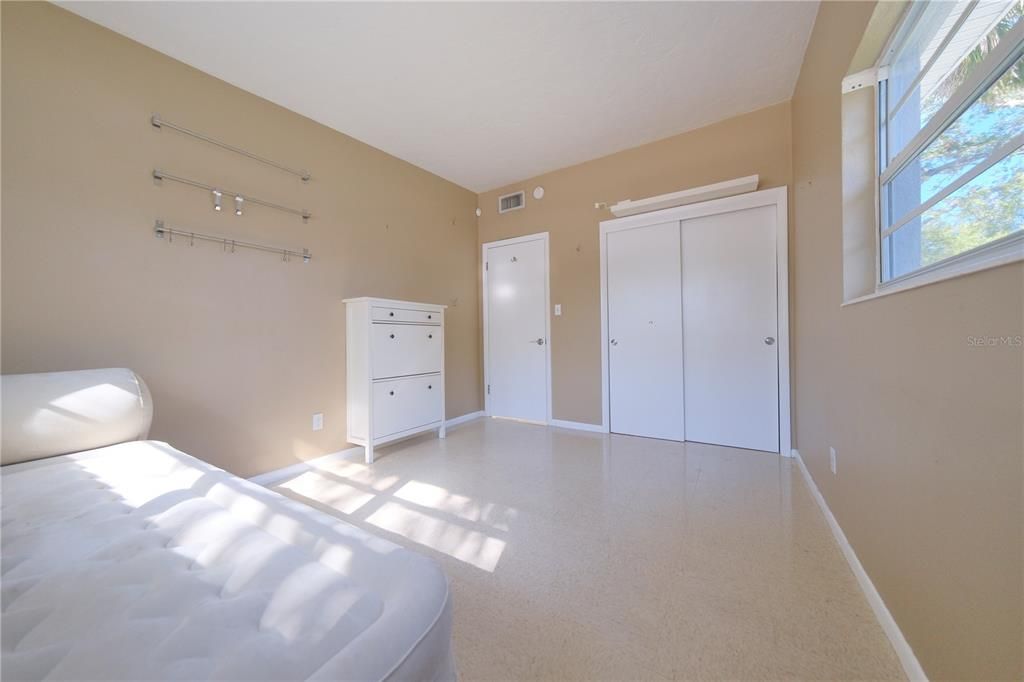 #2 bedroom is near guest bathroom