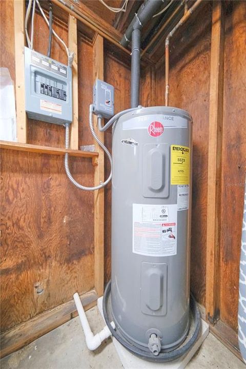 Newer Hot water heater