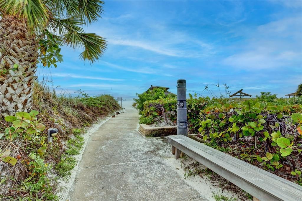 deeded beach access