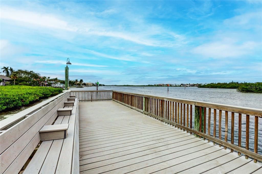 fishing pier