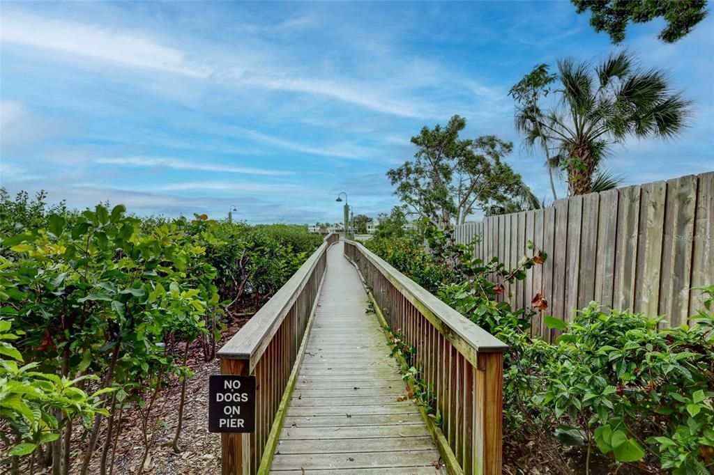 fishing pier