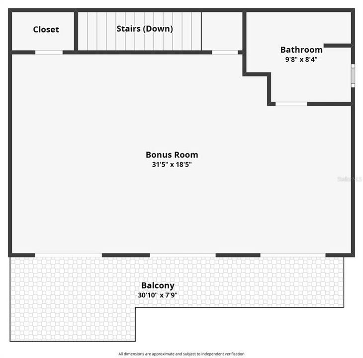 Floor Plan 2nd Floor