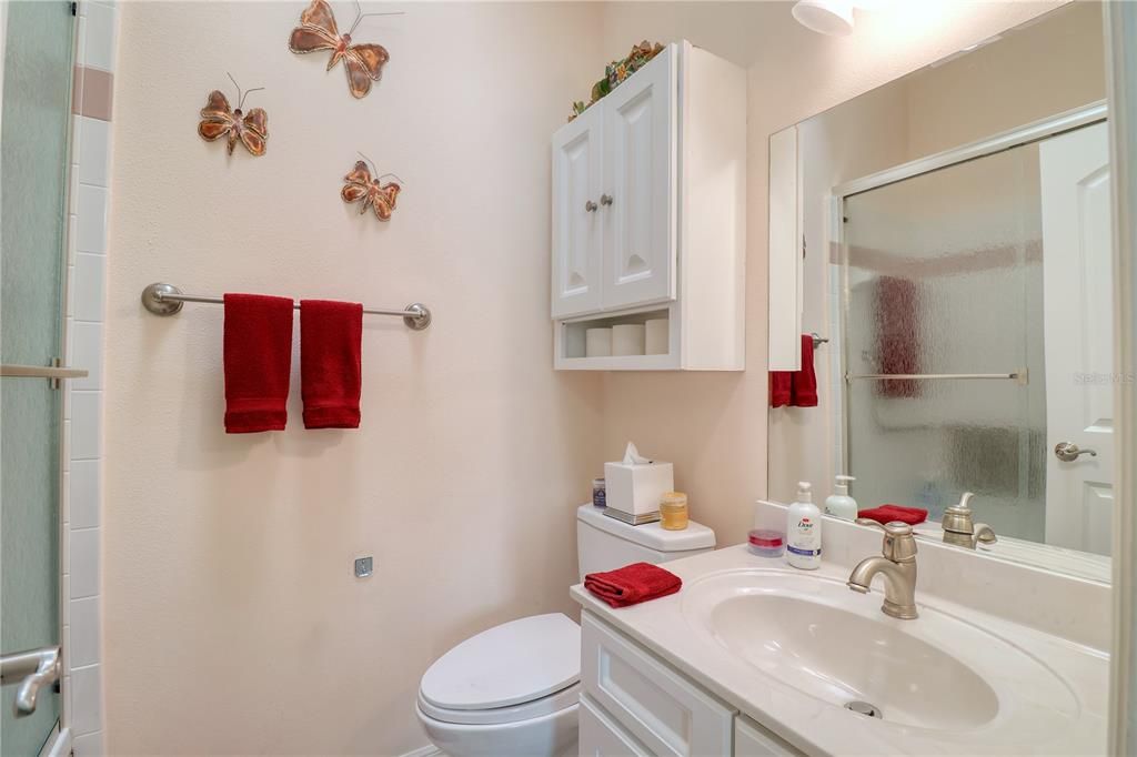 Guest bathroom