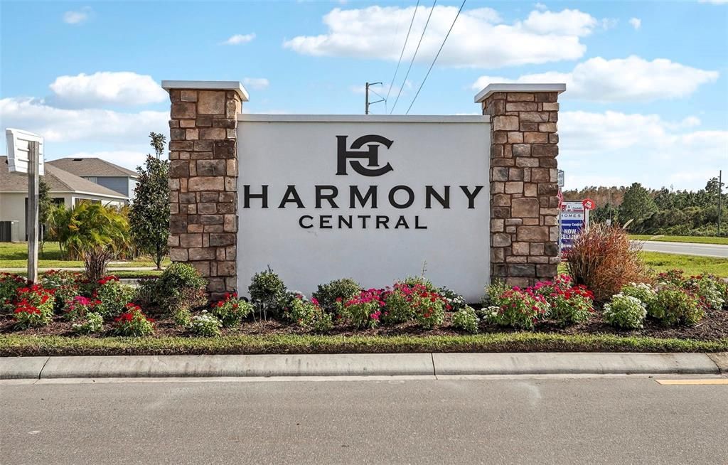 Harmony Central Entrance Pic 1