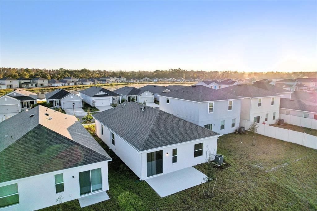 Back of House - Aerial Pic 3 - Before Fence