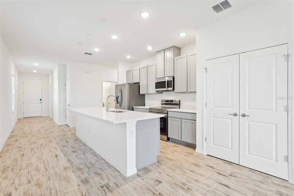 Kitchen - Dining Area Pic