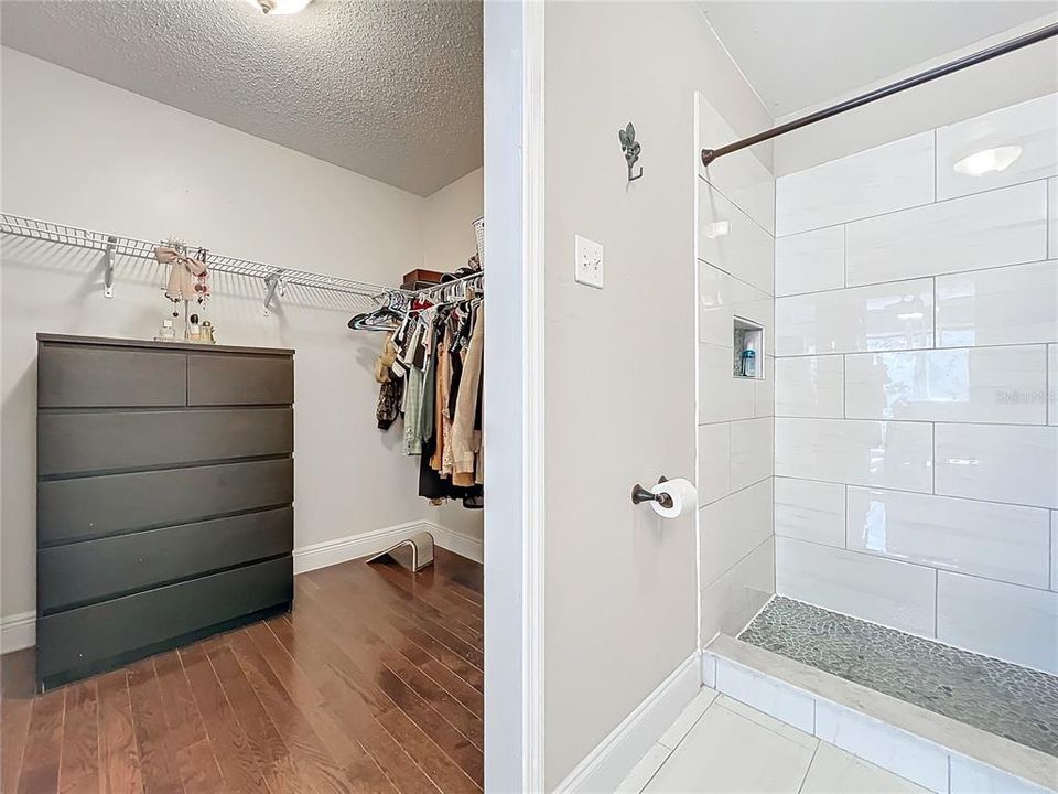 Large Walk-in Closet in Primary Bathroom