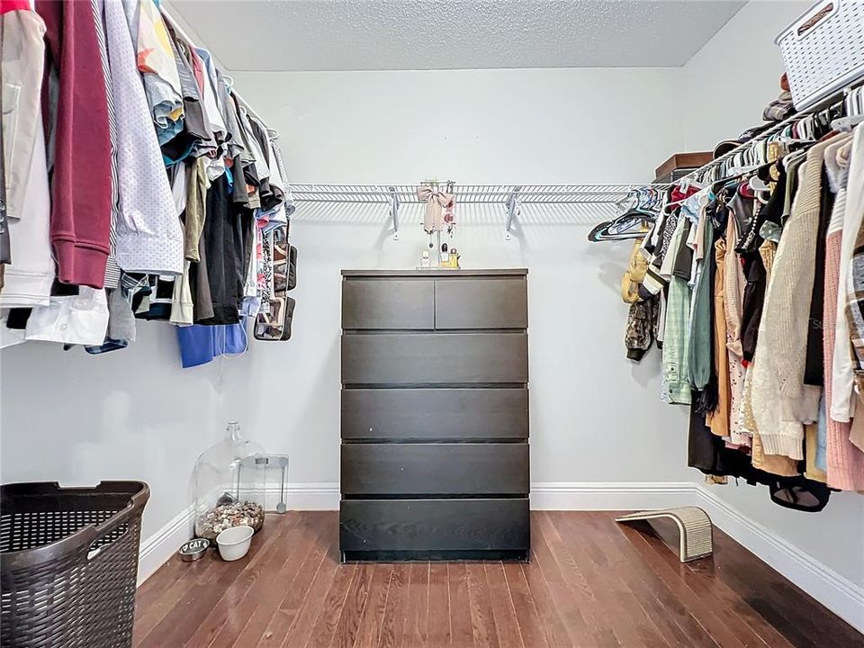 Large Walk-in Closet in Primary Bathroom