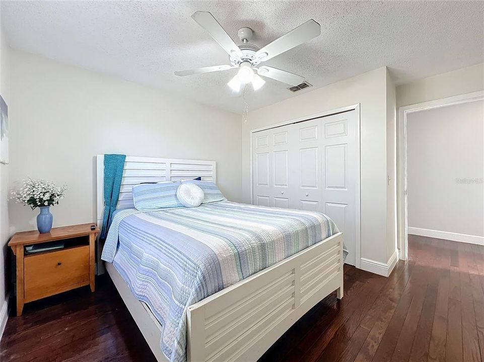 Bedroom 2 with Built in Closet