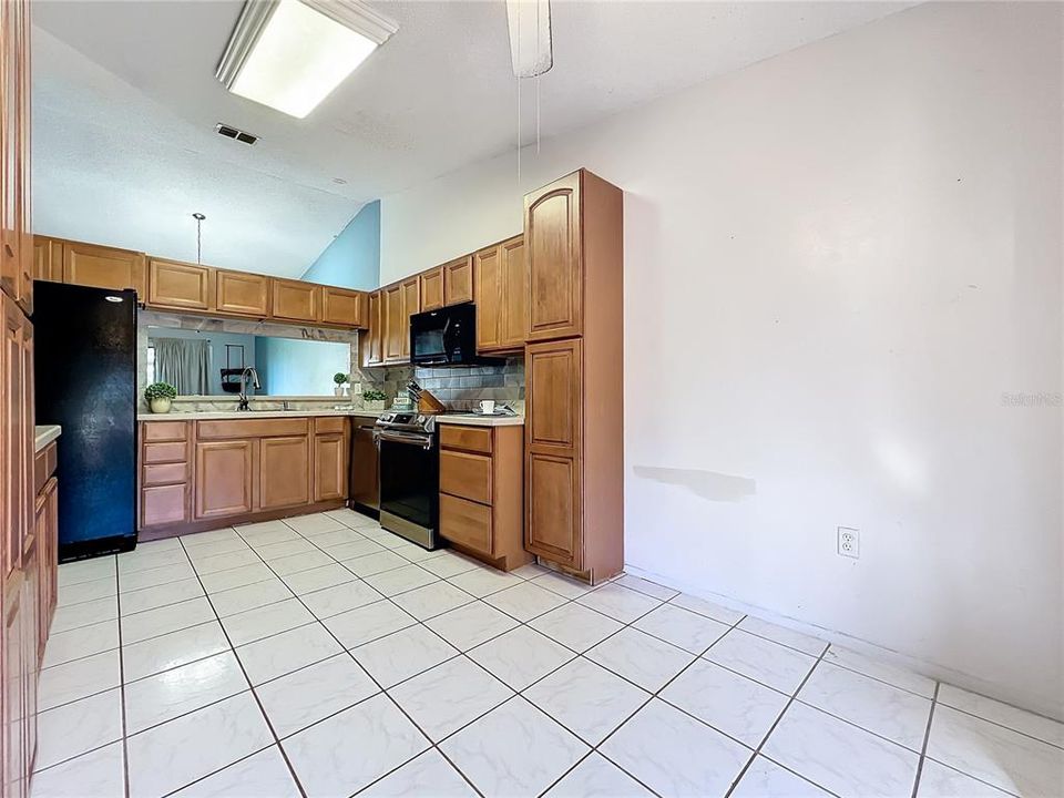 Kitchen area for Dinette