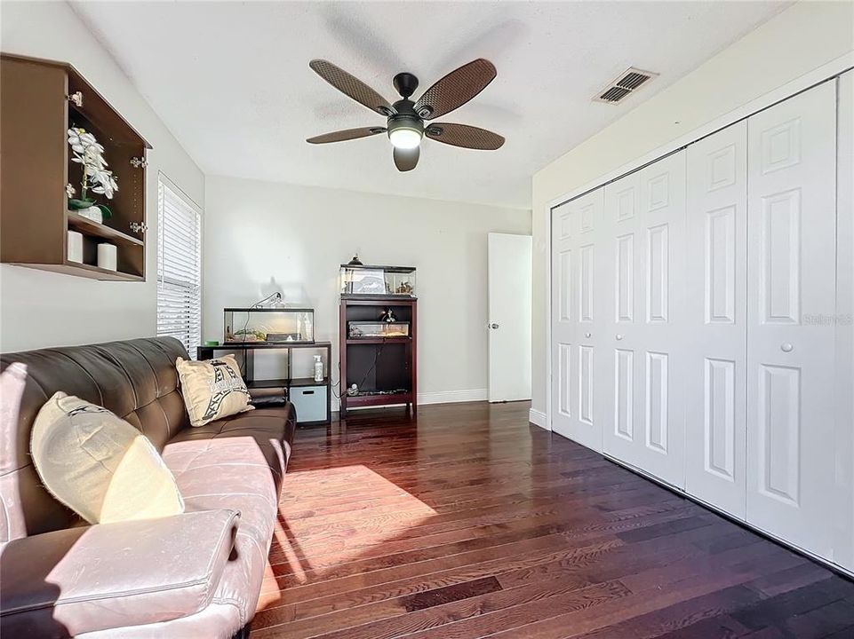 Bedroom 1 with Large Closet