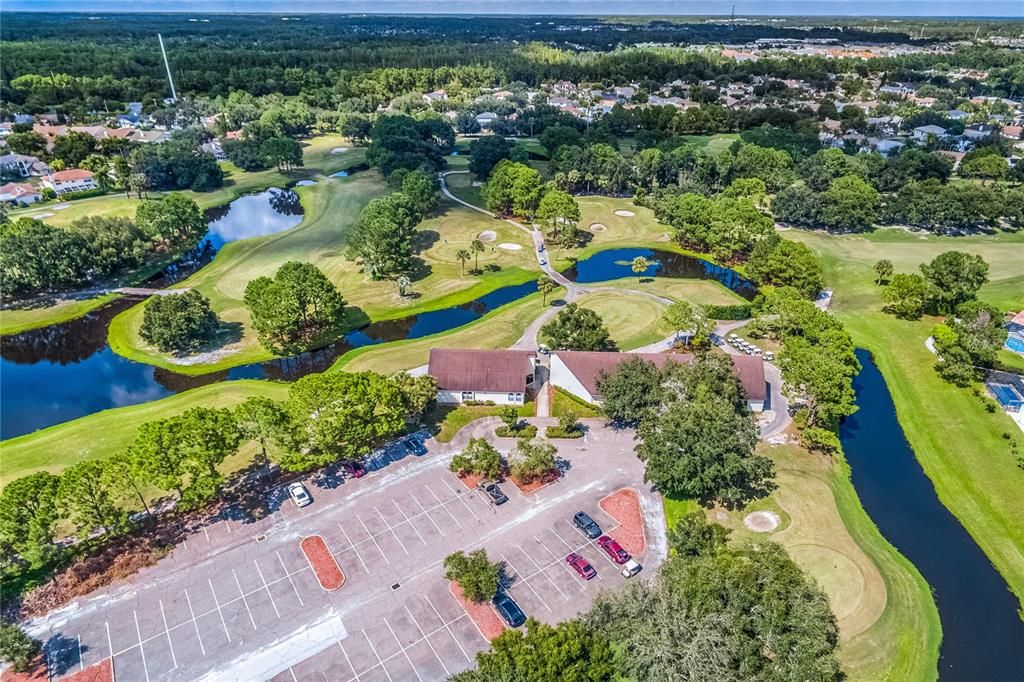 Aerial of Countryway Golf Club