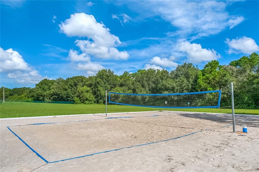 Countryway volley ball court