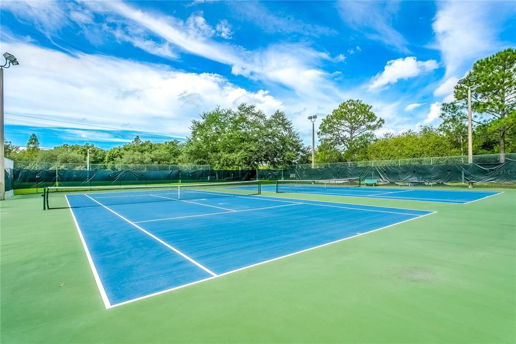 Countryway tennis courts