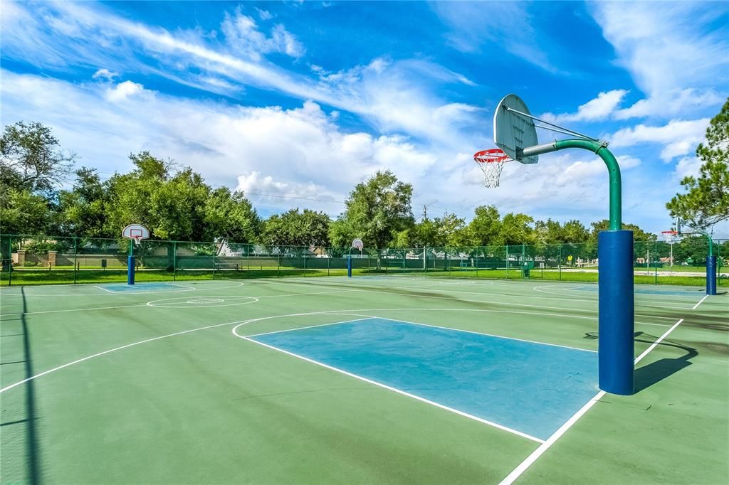 Countryway basket ball courts