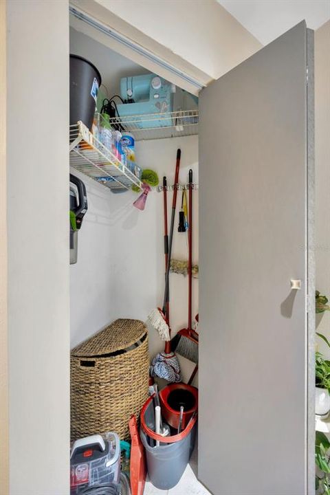 coat/storage closet