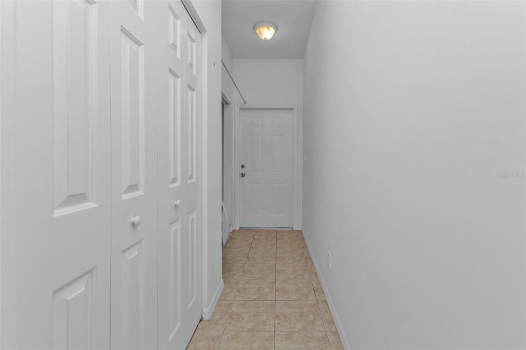 Kitchen - Hallway Pantry