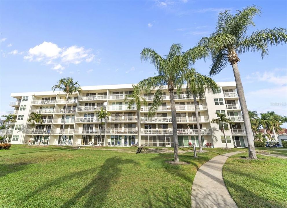 Building 11 with open air balconies