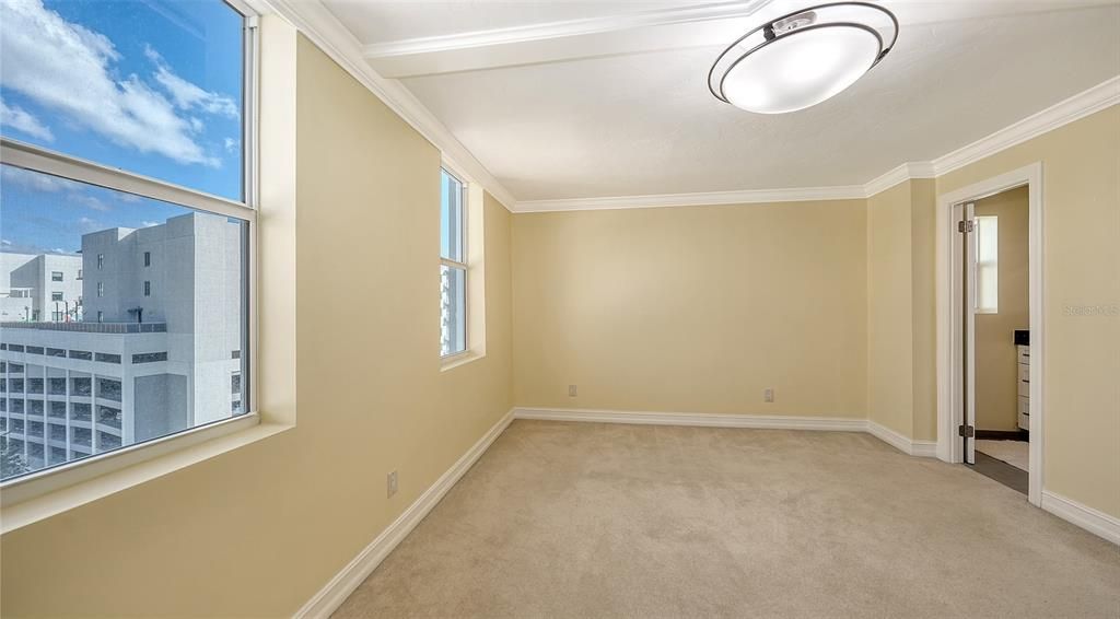 Primary Bedroom towards bath