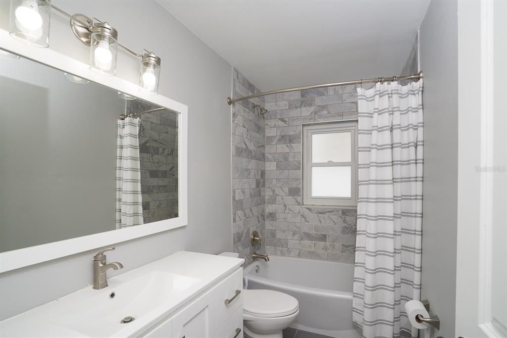 Beautifully Remodeled 2nd Bath