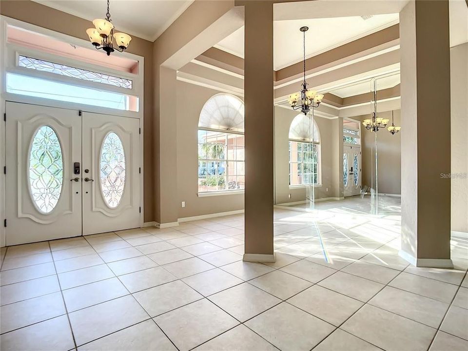 Large entryway