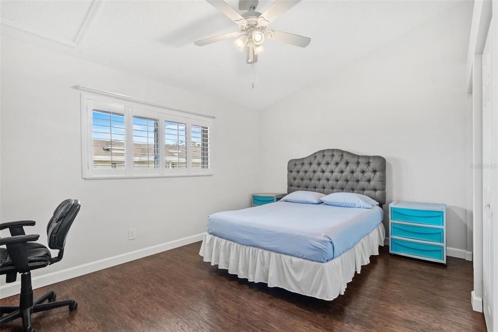 Guest Bedroom with Large Closet