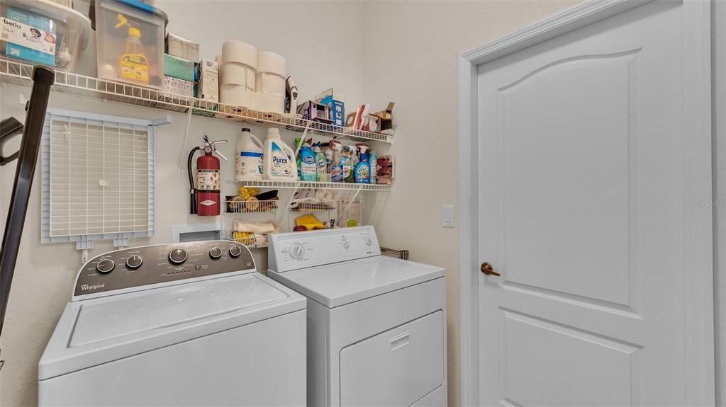 laundry room