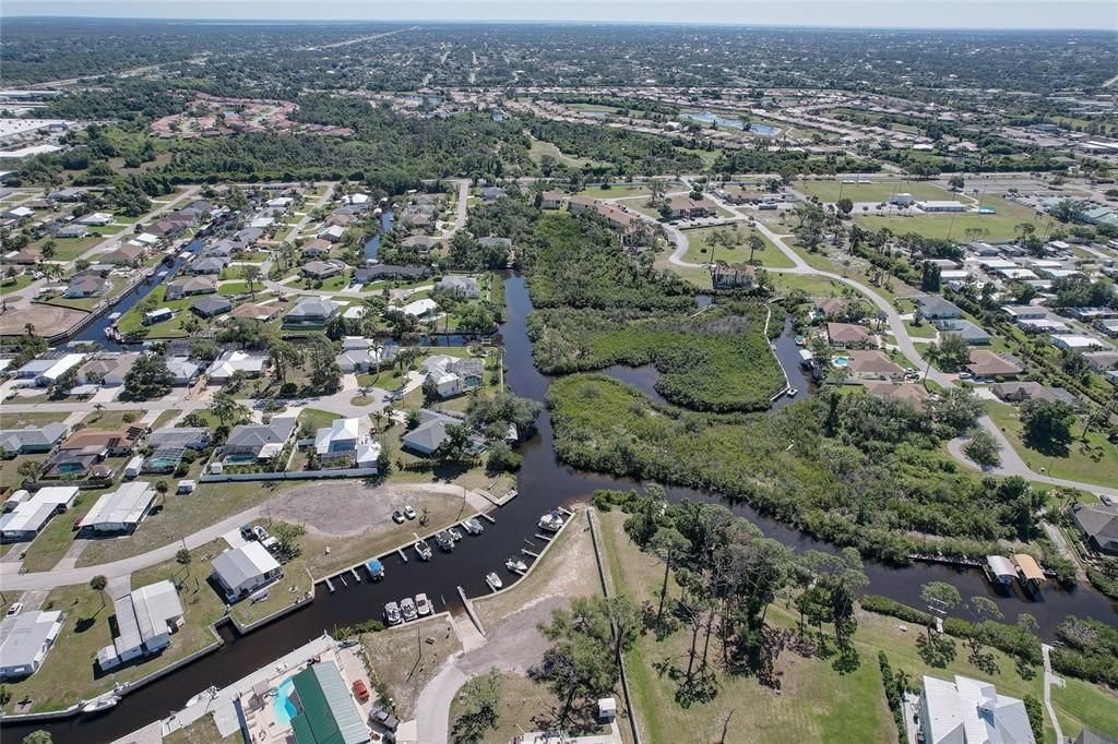 Waterways to Gulf Intercoastal