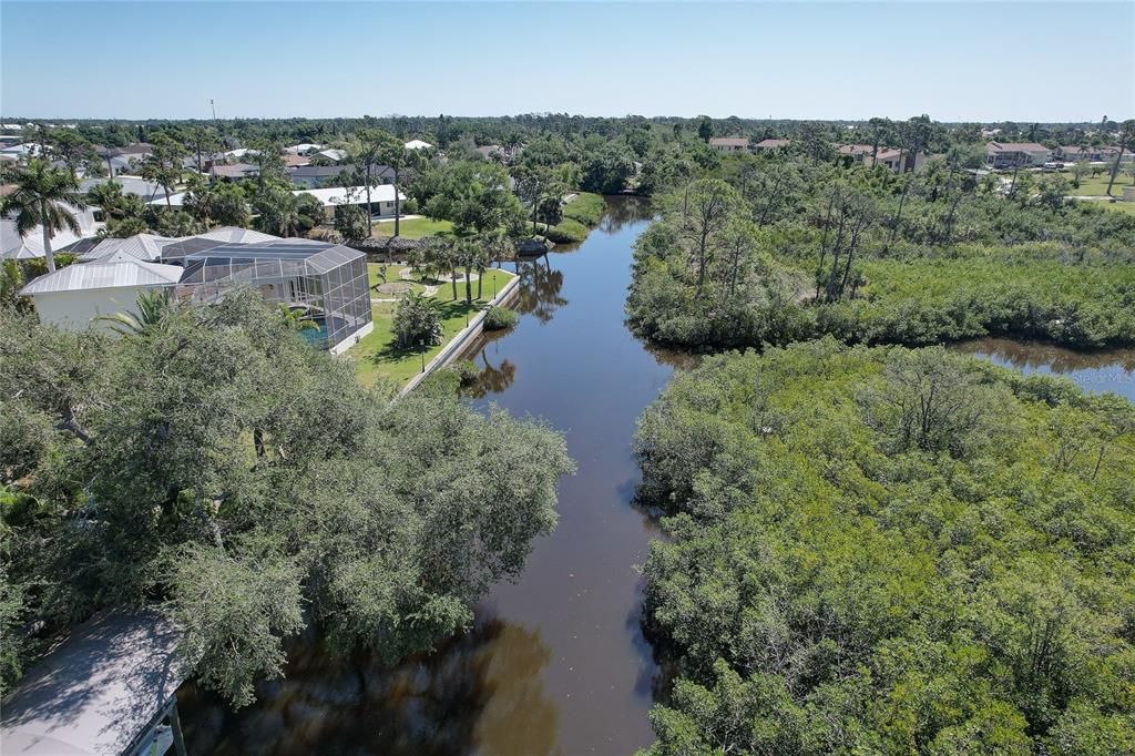 Waterways to Gulf Intercoastal