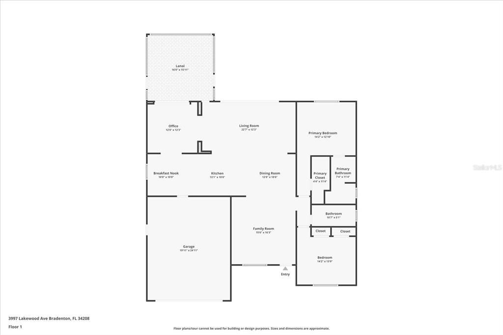 For Sale: $529,000 (2 beds, 2 baths, 1832 Square Feet)