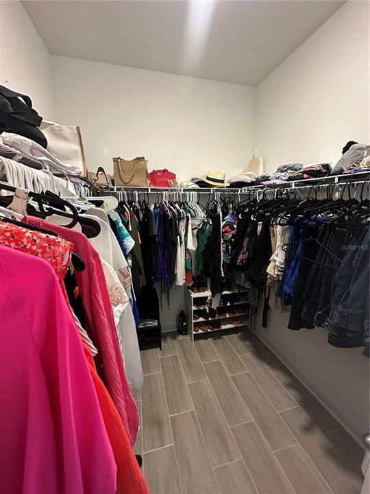 HER walking  closet