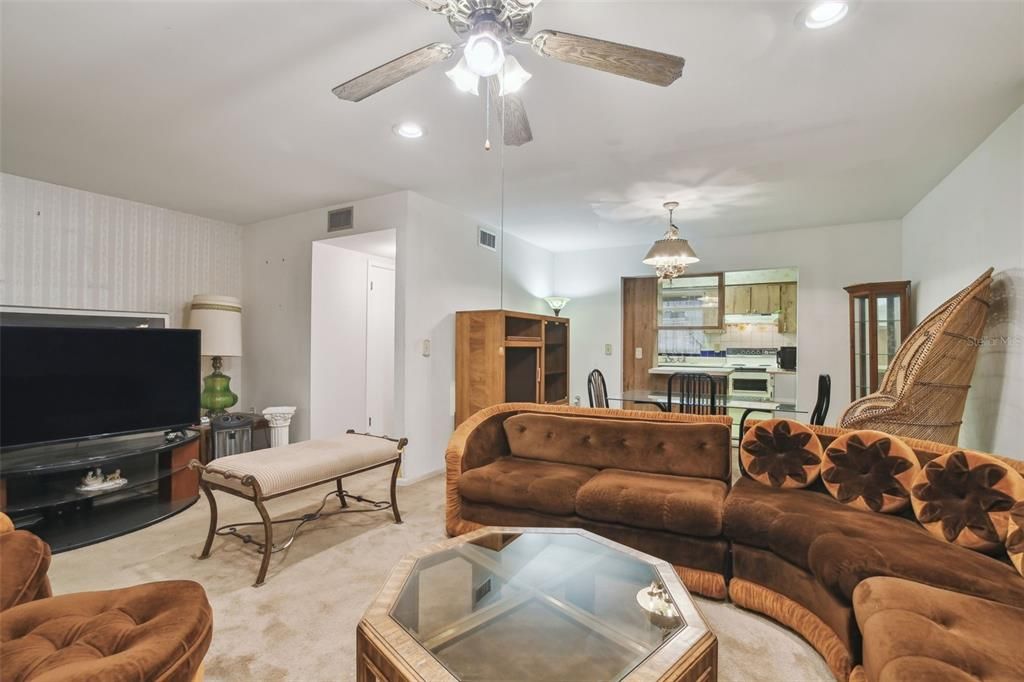 Living/Dining Room Combo