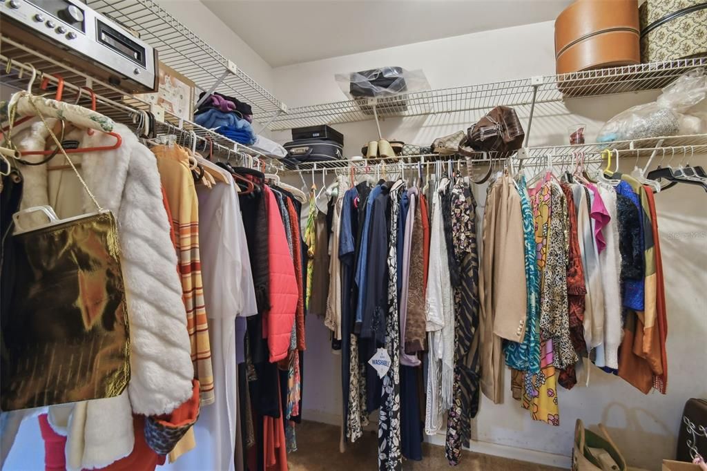 Master Walk In Closet