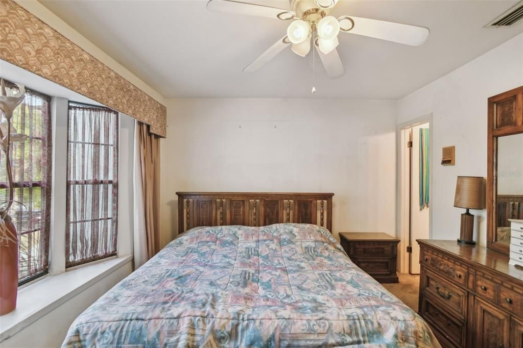 Master Bedroom with Ensuite Bathroom