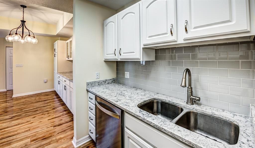 Kitchen/ Dining Room View