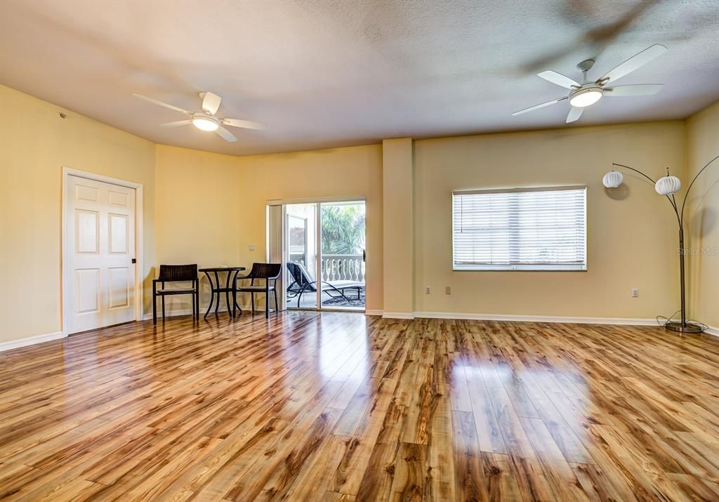 Living Room/ Dining Room Combo