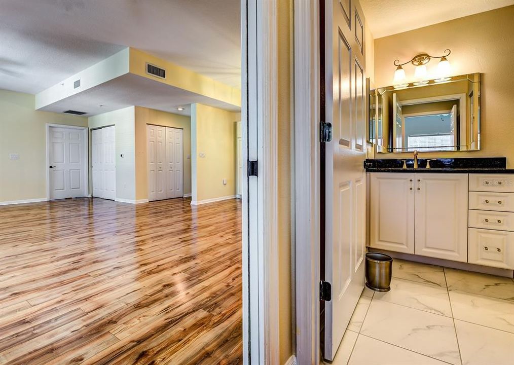 Second Bedroom with ensuite bath