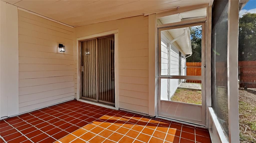 Screen Lanai/Porch