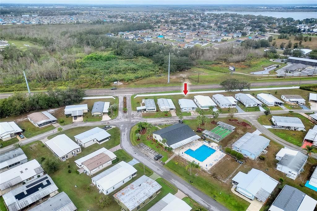 Proximity to Clubhouse and Heated Pool