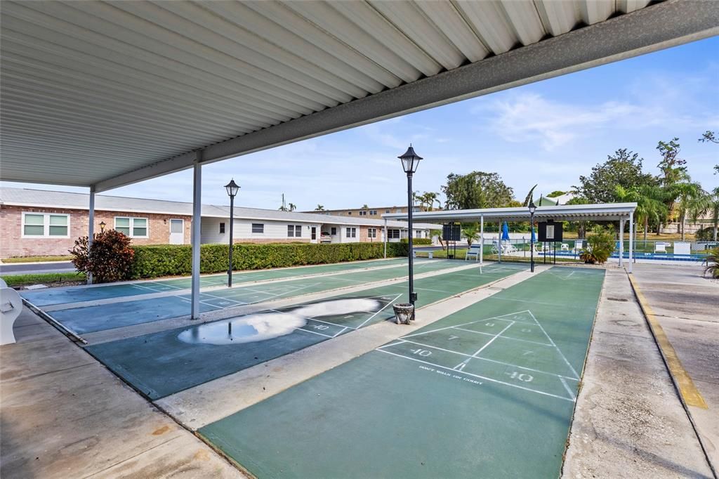 Shuffleboard