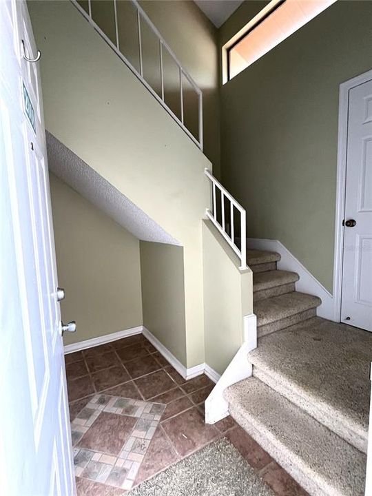 Front Entry / Coat Closet