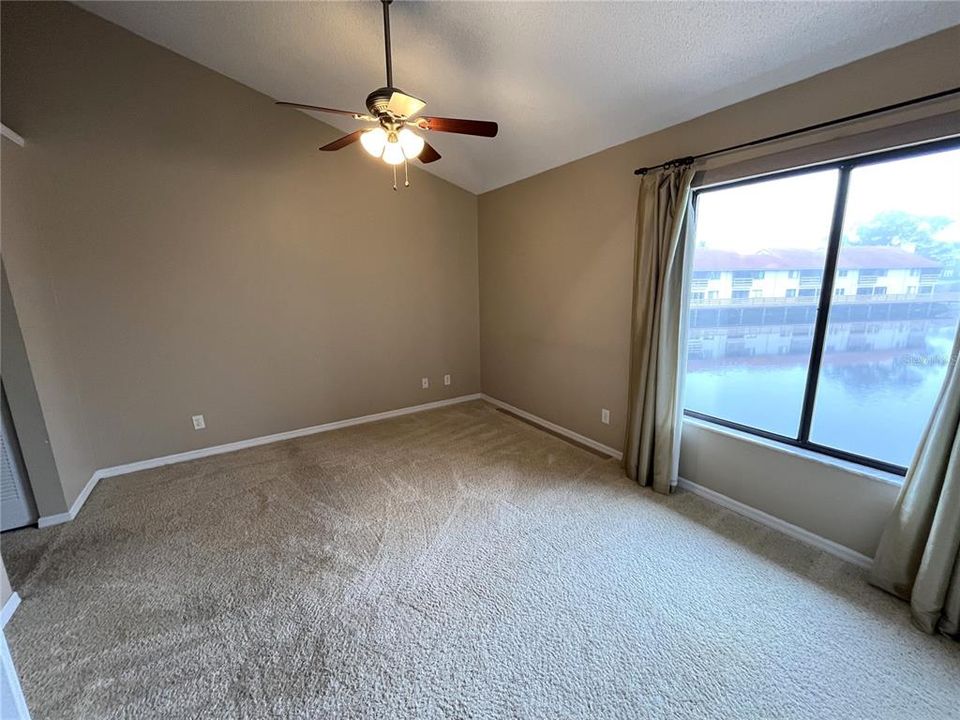 Primary Bedroom - Pond View