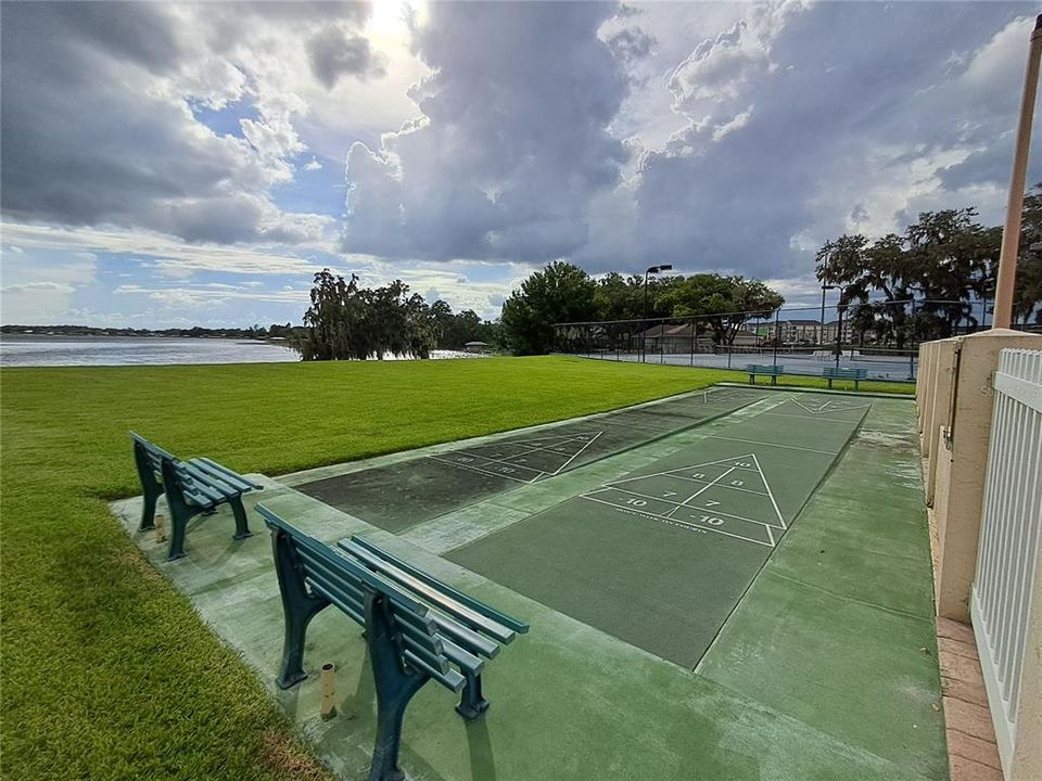 Community Shuffleboard