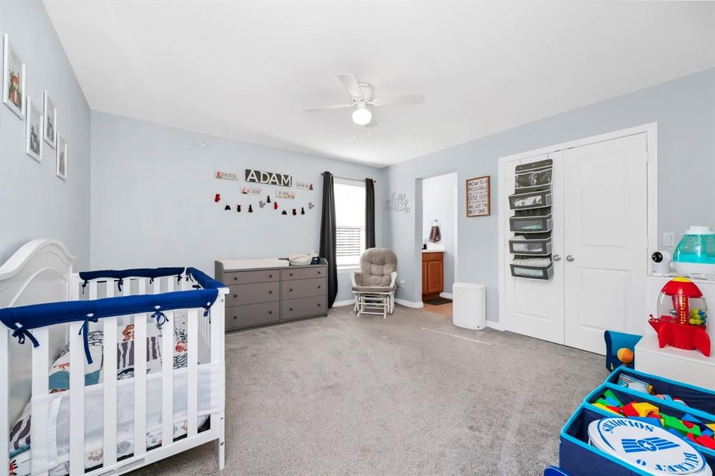 Bedroom 2 Shares a Jack & Jill Bathroom